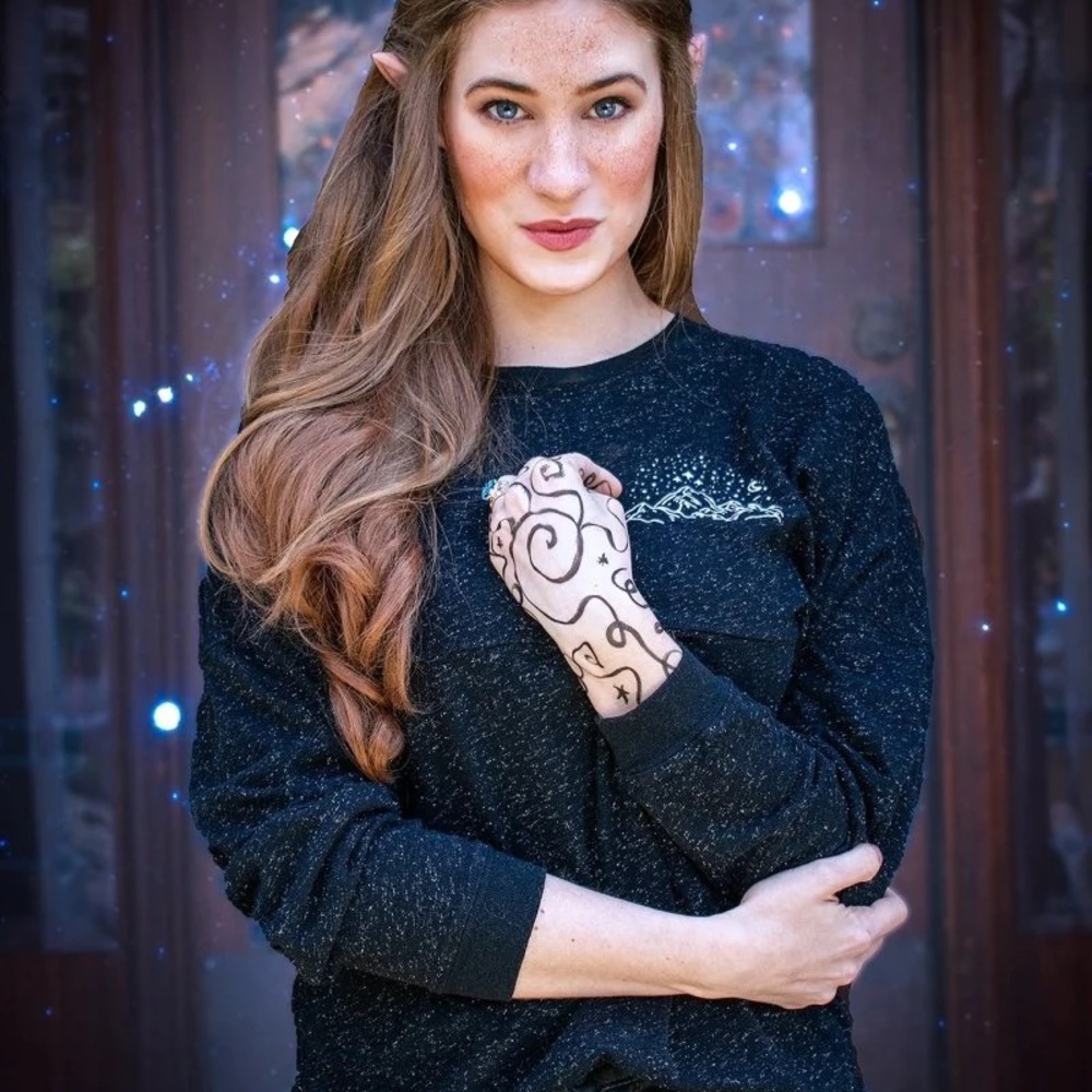 RARE Blissfully Bookish City of Starlight Jersey